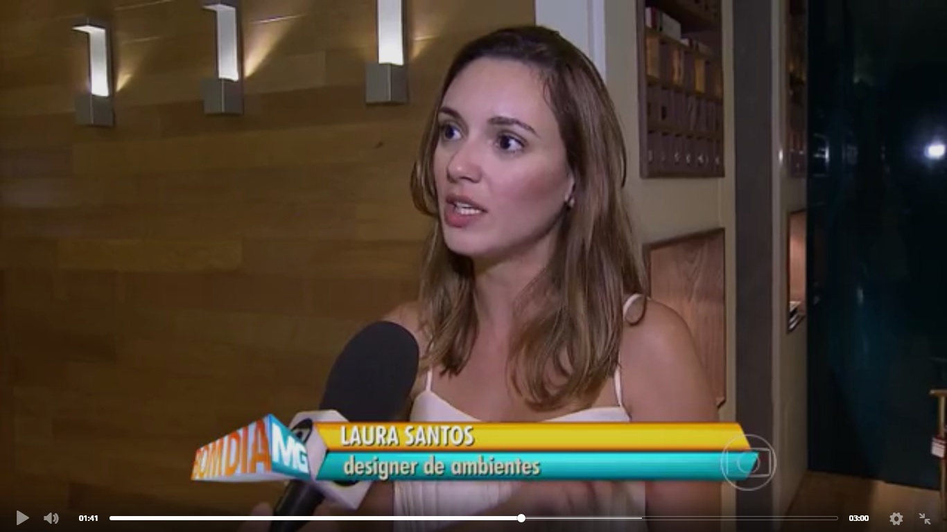 Laura Santos TV GLOBO – Jornal Globo Minas